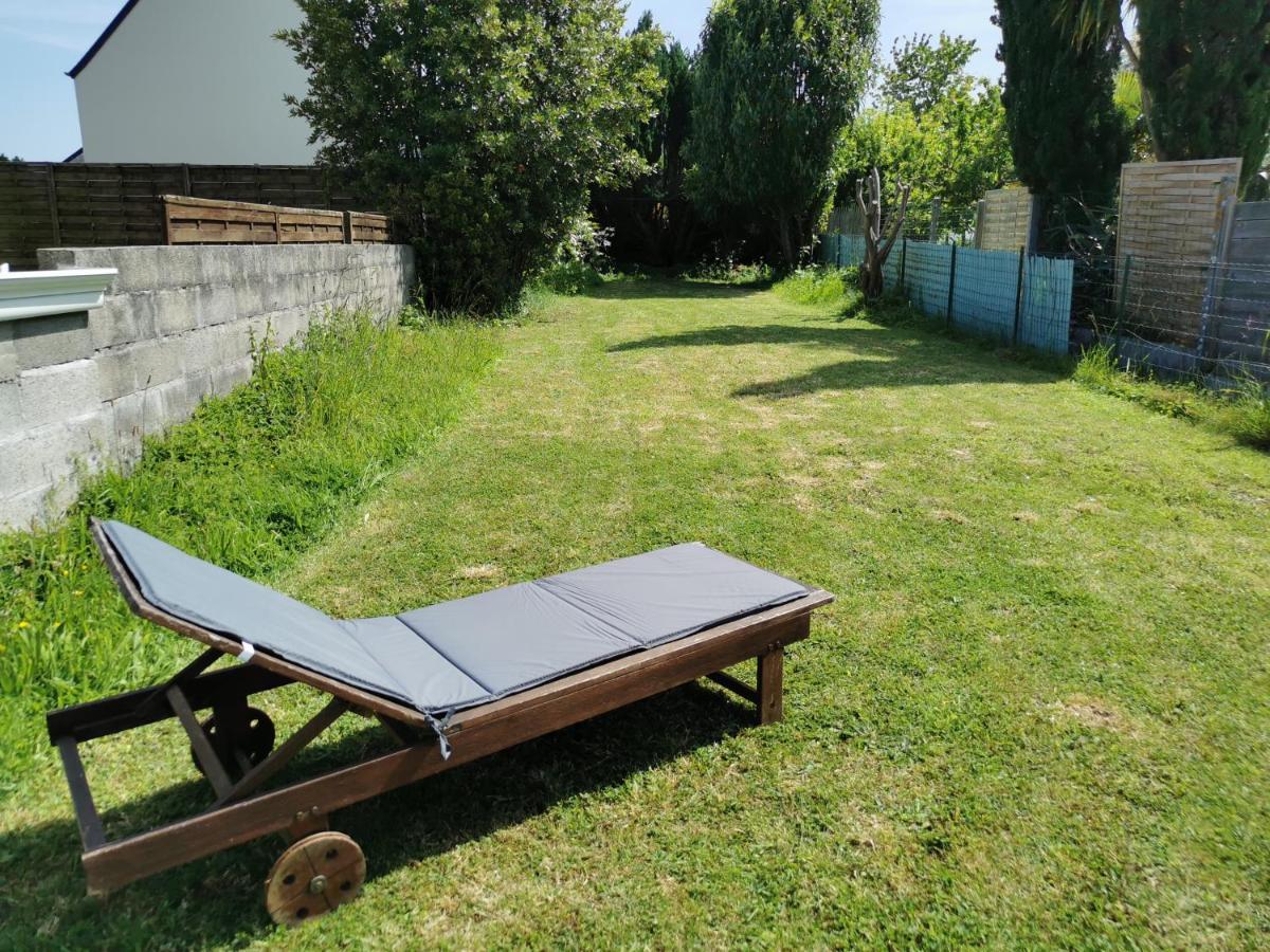 Les Embruns Meloriens Saint-Méloir-des-Ondes Exterior foto